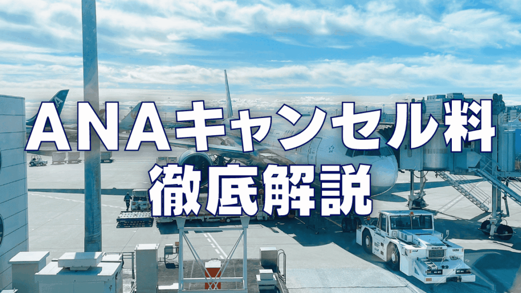 anaスーパーバリュー75のキャンセル手数料の詳細